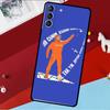 CCCP Soviet Space Propaganda Art Funda For Samsung Galaxy S26 Ultra S24 S22 S23 S25 Plus S20 S21 FE S9 S10 S25 FE Phone Case