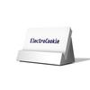 Premium Aluminum Business Card StandHolder - Simple & Modern Design Fits Brochures & Menus Ideal for Offices, Reception Desks, Restaurants, and