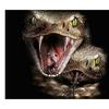 5D DIY Diamond Painting "Ferocious Snake" Embroidery Cross Stitch 5D Home Decor Gift