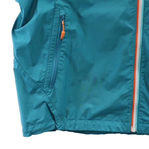 Marmot На открытом воздухе Толстовка на молнии с длинным рукавом XL Синий логотип Мужская Б/У