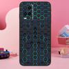 Футуристичный неоновый чехол из углеродного волокна для Oppo A98 A78 A18 A38 A58 A60 A80 A40 A77 A57 A17 A74 A54 A94 A96 A76 A16 A15 A5 Pro
