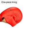 Half Finger Karate Gloves Practice Training Karate Hand Guard Boxing Gloves  Martial Arts