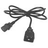 Extension Cable - Salicru - C13-C20 - 1.8 M - 10 A - Black