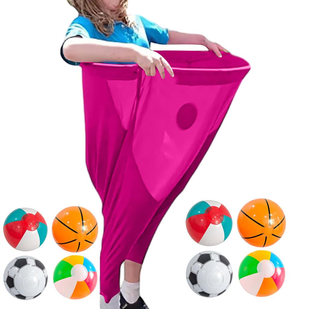 Игра во дворе «Бабушкины штаны», Наслаждайтесь супер-весельем - Эта причудливая и популярная игра для вечеринок может принести смех и жизненную силу в любой двор или на любое развлечение!