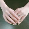 Couple Ring Folding Joint Jewelry Men And Women Gift Couple Ring