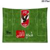 Al Ahly Sporting Wall Tapestry Aesthetic Wall Hanging Printed Fabric Blanket Decorative Tapestries for Bedroom Living Room Home Decor