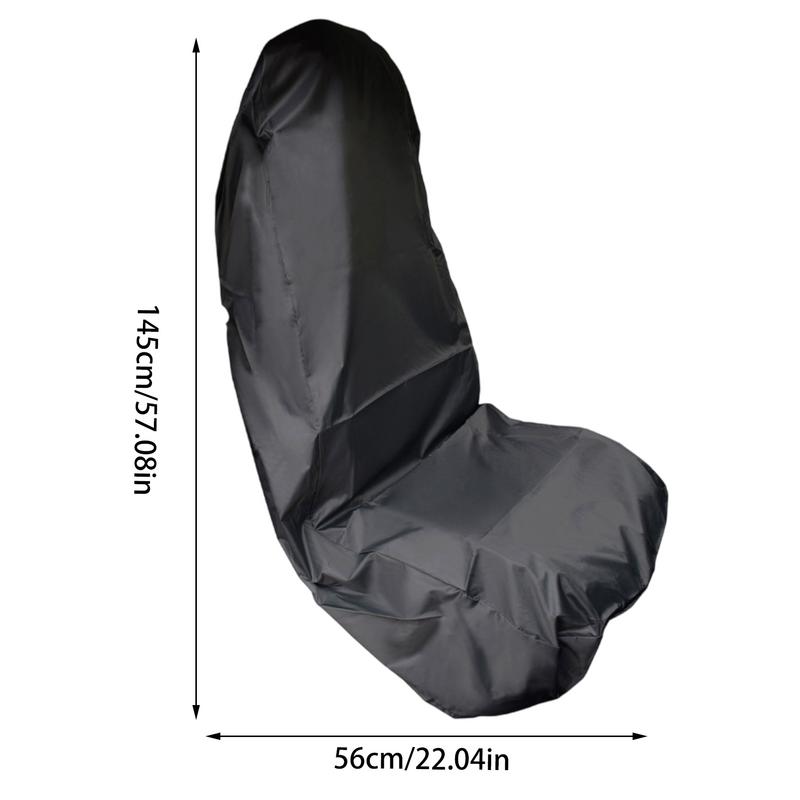 Чехол для сиденья автомобиля Чехлы для водительского сиденья автомобиля Водонепроницаемые чехлы для сиденья автомобиля от пота Защитный чехол для сиденья автомобиля Грузовик Ван