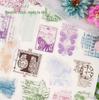 Модные Осенние Ретро Стикеры-Истории: 6 стилей, 16 листов/упаковка для DIY-журналов