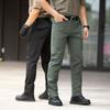 Outdoor Urban Commuting Ice Front Quick Drying Tactical Trousers Men's Mountaineering Cargo Pants Quick Drying Elastic Pants