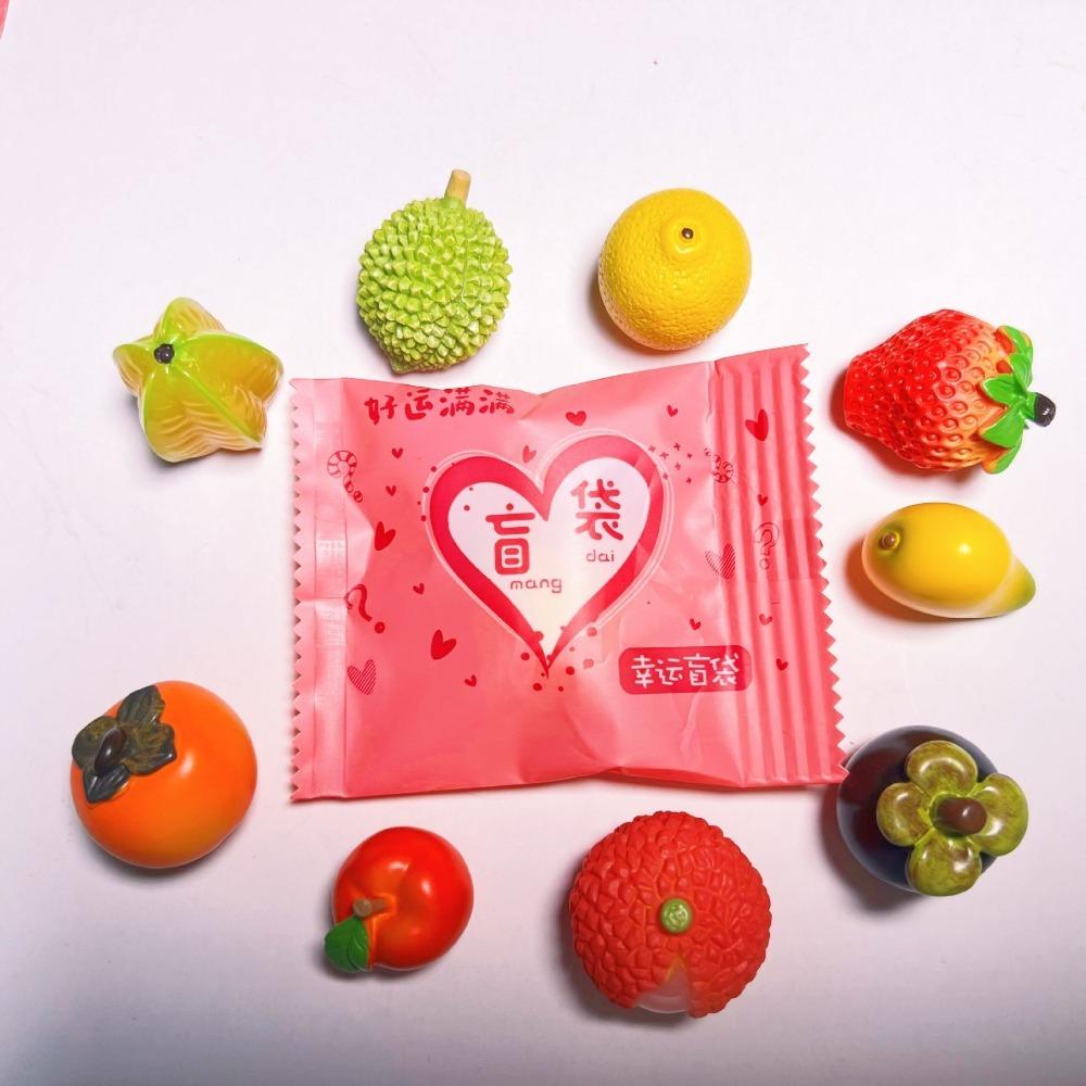 Kawaii Независимая упаковка Слепой пакет Стиль Случайный мультфильм Фрукты Слепой пакет Подарки Слепая коробка Ребенок