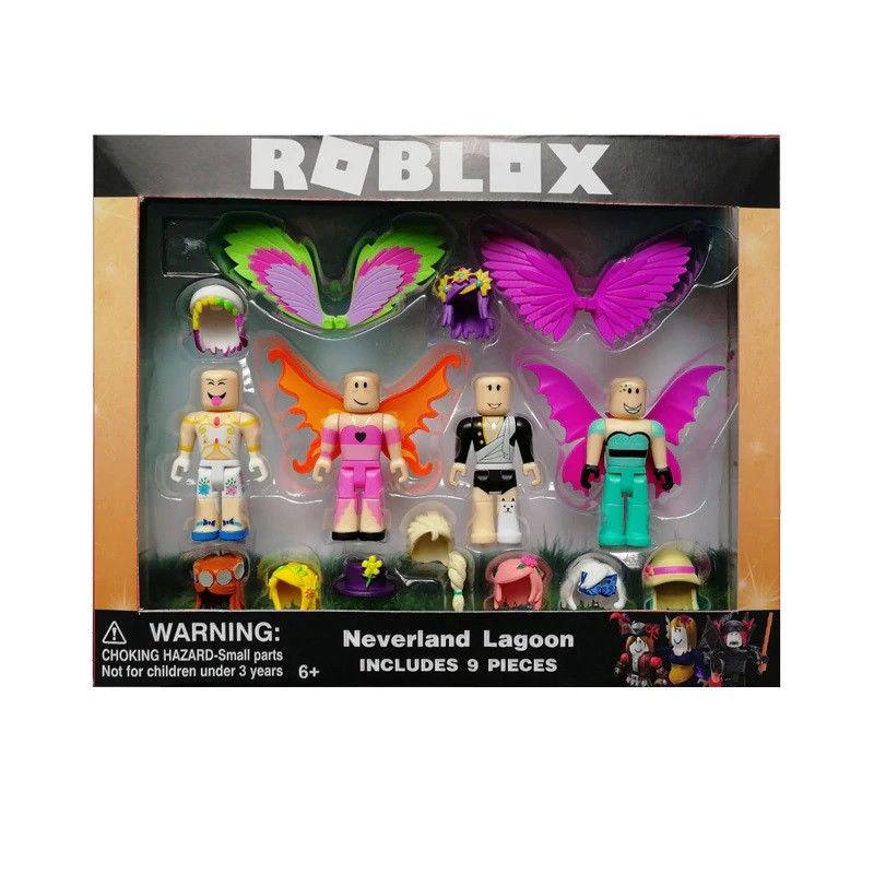 Премиум Качество Игра Roblox Фигма Игрушка Чемпион Робот Русалка Игровой Набор Экшн Мини Фигурки Игрушки