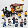 Древнекитайские Солдаты Карета Патруль Фигурка Строительные Блоки Игрушки