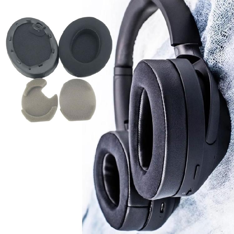Сменные гелевые амбушюры для наушников WH-1000XM4 1000XM4, игровые наушники, амбушюры