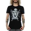 Nightmare Before Christmas Mens Misfit Love Jack Skellington Cotton T-Shirt