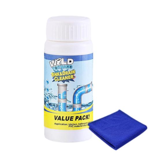 Yousheng Toilet Damper Hair Grease Soap Scum Toilet Dredging Agent Set Kitchen Bathroom Drain Unblocker Pipe Grease Dissolver