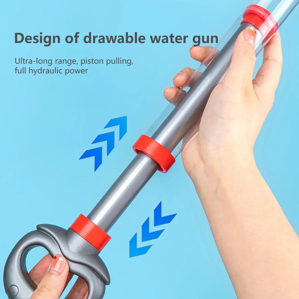 Мощный электрический водяной пистолет для детей/взрослых, автоматические водяные пистолеты, водяные пистолеты-бластеры для летних игрушек для бассейна/пляжа