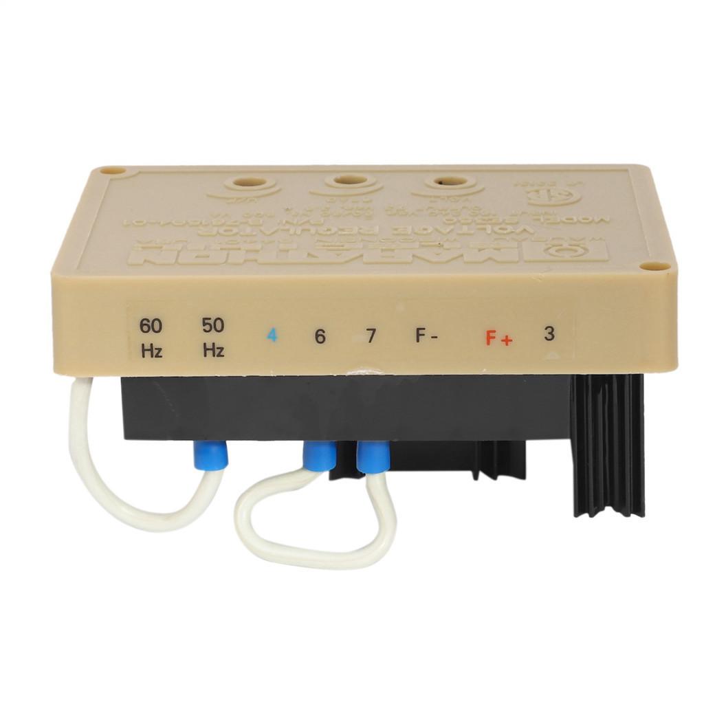 100*65*49мм AVR SE350 Регулятор напряжения генератора Автоматический герметизированный электронный регулятор напряжения
