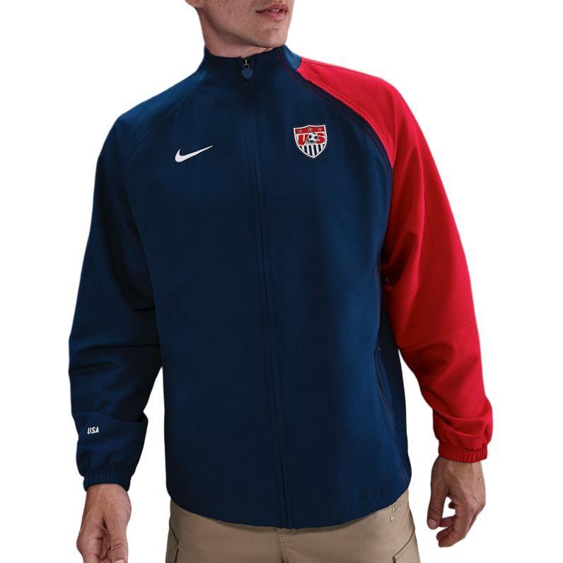 Nike Мужская тренировочная куртка Nike Soccer USMNT 2004 Total 90 Reissue HV4440-486