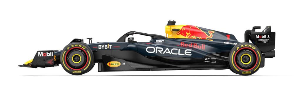 Doyusha Пластиковая модель Luster Red Bull F1 RB19 1/16 R/C (Машина)