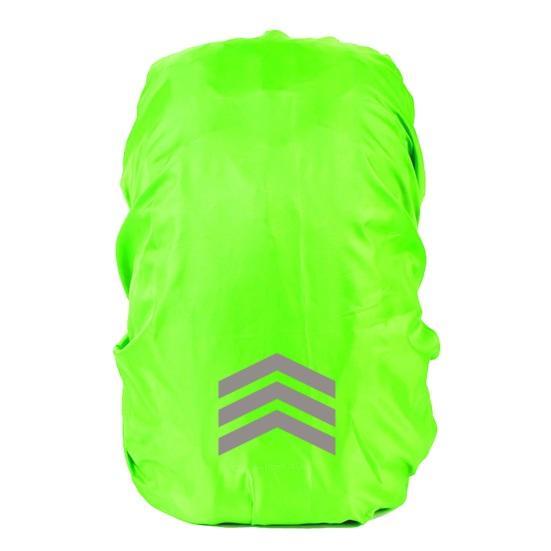 Waterproof Backpack Rain Cover with Reflective Strips Wear-Resistant UV-Proof Night Visibility Backpack Protector Cover