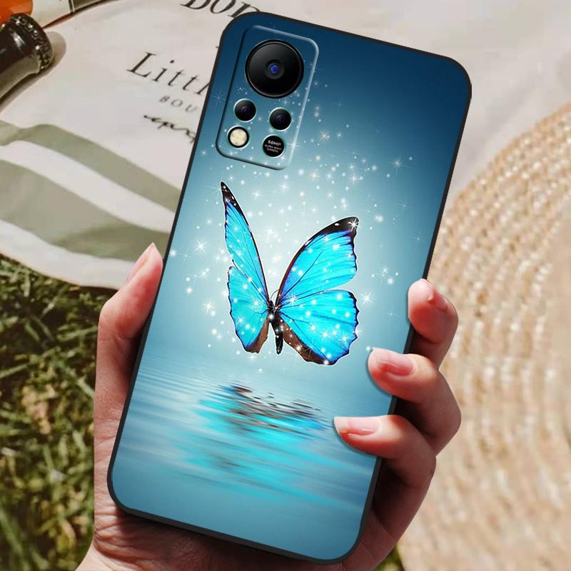 Чехол для телефона Infinix HOT 11S NFC Чехлы X6812B Мягкий силиконовый чехол для Infinix Hot11s 11 s NFC Модный чехол 6,78 дюйма Coques