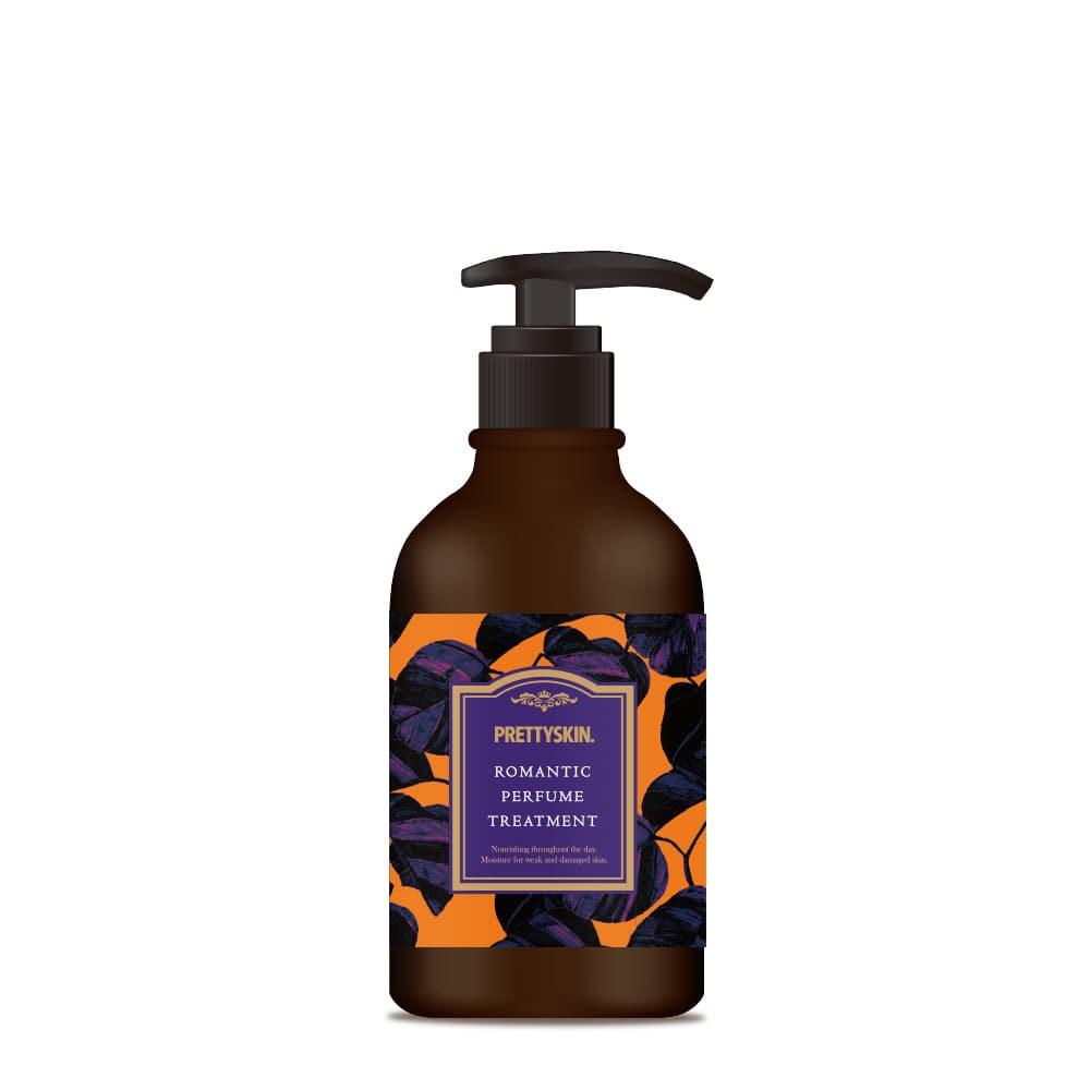 Парфюмированный шампунь Pretty Skin Romantic 500 мл x 1 + уход 500 мл x 1, 1 набор