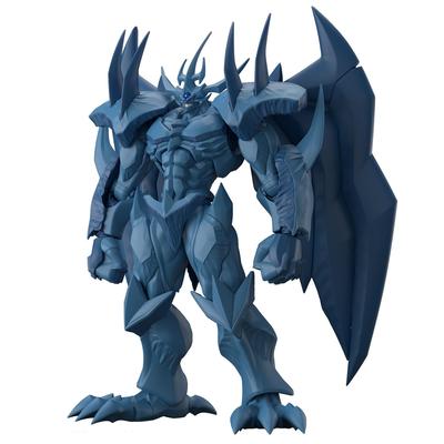 Figure rise Standard Amplified Yu Gi Oh Duel Monsters Обелиск Мучитель Модель 2791763