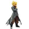 25cm Anime Drogan Boll Z Burdock Figure Super Saiyan Action Figures Pvc Collection Model Toys Gifts