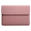 Водонепроницаемый горизонтальный чехол для ноутбука Coquad, розовый