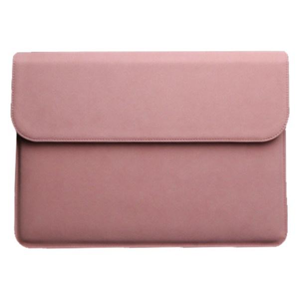 Coquad Laptop Waterproof Sleeve Horizontal Case, Pink