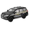 1/18 Toyota Prado Land Cruiser SUV литая модель автомобиля игрушечный внедорожник металлический внедорожник модель автомобиля звук и свет детский подарок