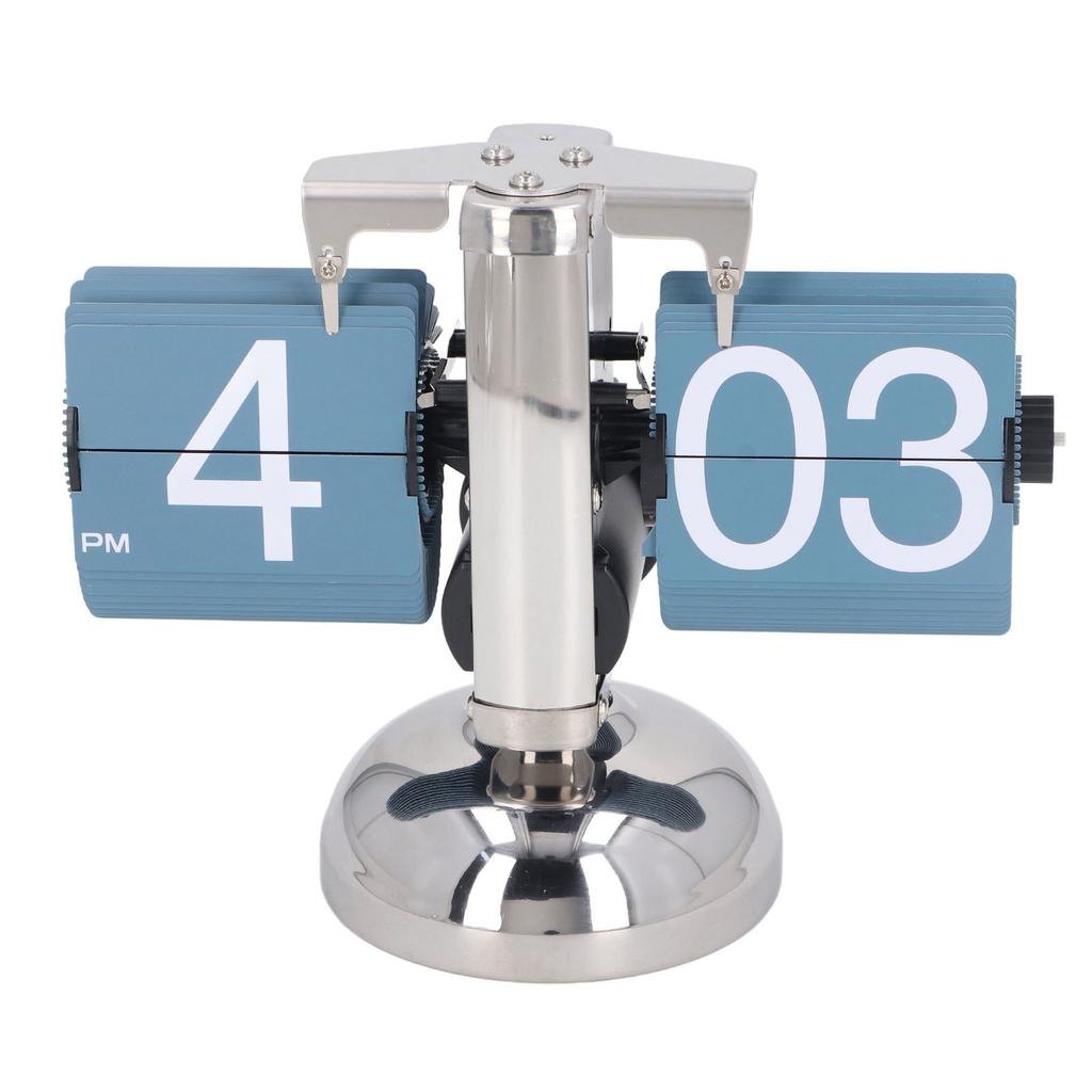 Часы с переворачивающейся страницей, одноногие, европейские, винтажные, простые, автоматические, перекидные, механические часы для жизни