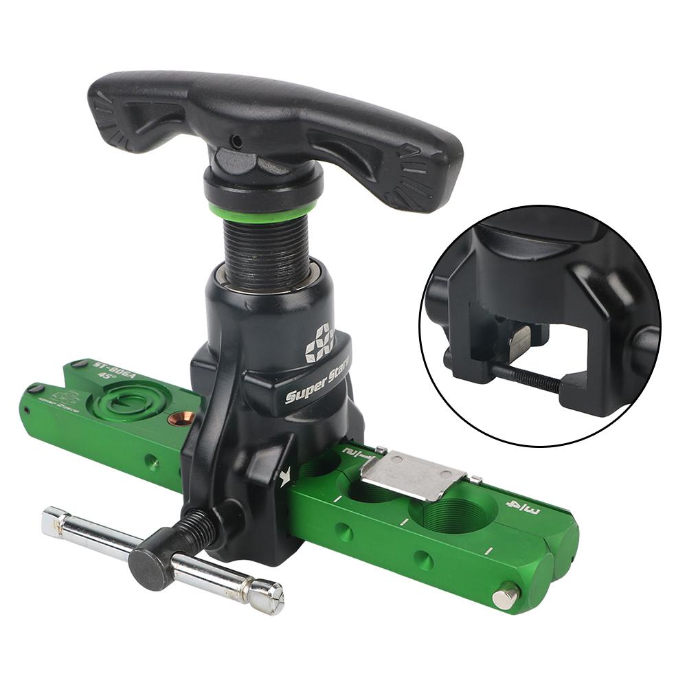 Для кондиционирования воздуха, холодильные инструменты, эксцентриковый инструмент для расширения труб, расширитель медных труб, инструмент для развальцовки медных труб ST-806A