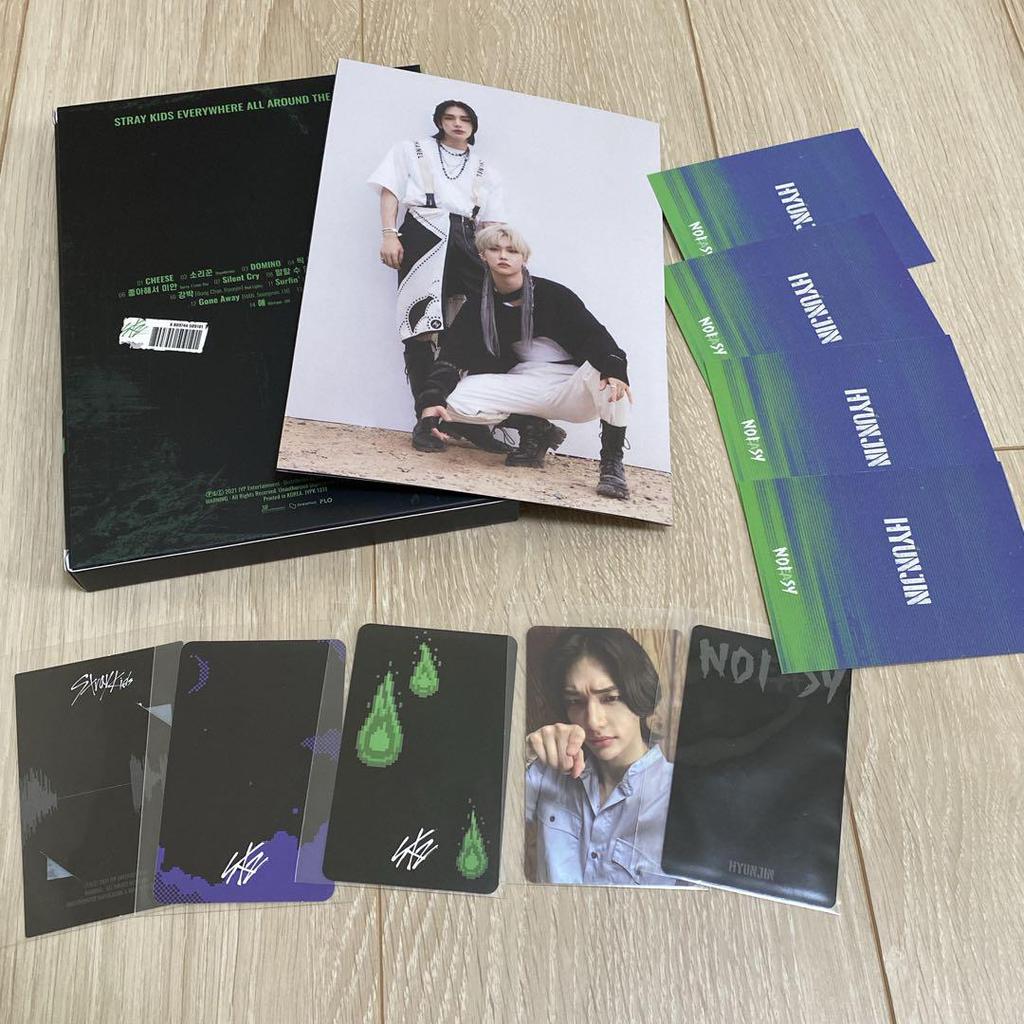 [USED] NOEASY Stray Kids Regular Edition Hyunjin