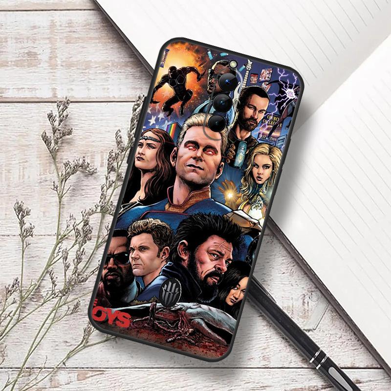 TV Series THE BOYS Case For ZTE Nubia Red Magic 11 10 9 8 8S 9S 10S Pro Plus 6 7 6S 7S Pro 5G 6R 10 Air Funda