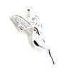 Les Trésors De Lily [G1622] - Silver Pendant 'Pretty Fairy'