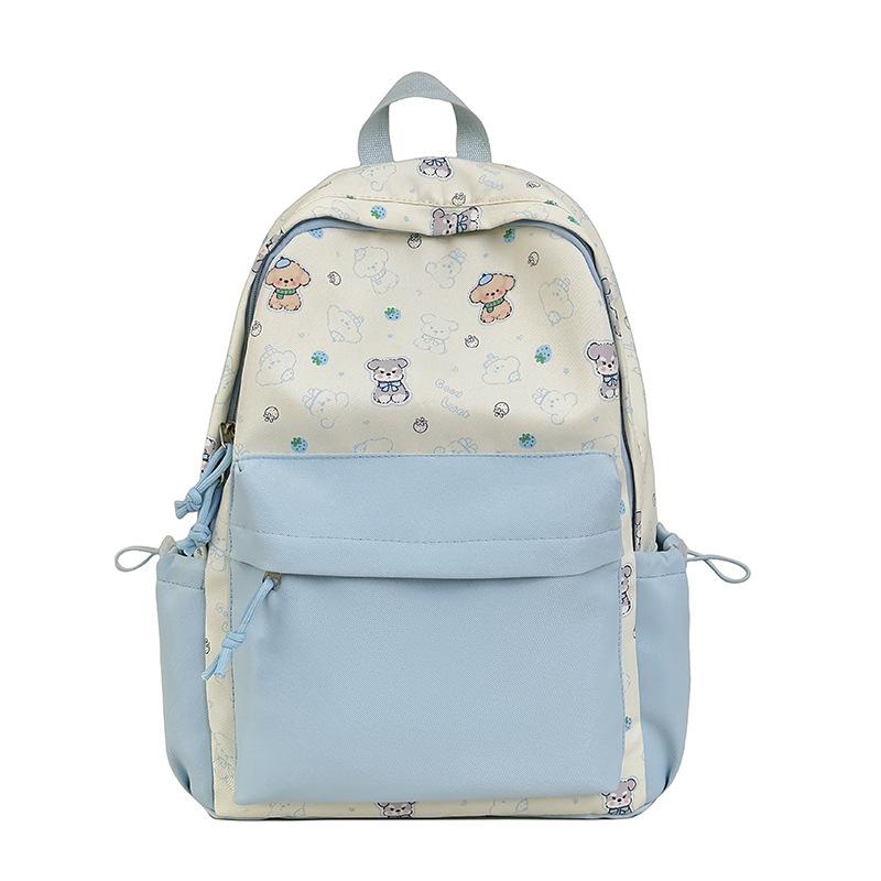 Schoolbag Japan and Korea schoolbag Junior high school girl High school student niche cute new girl large capacity backpack
