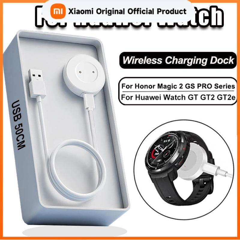 Xiaomi Smart Watch Dock Charger for Huawei Watch GT2 GT GT2e Honor Watch Magic 2 Magnetic Wireless USB C Fast Charging Cable Base