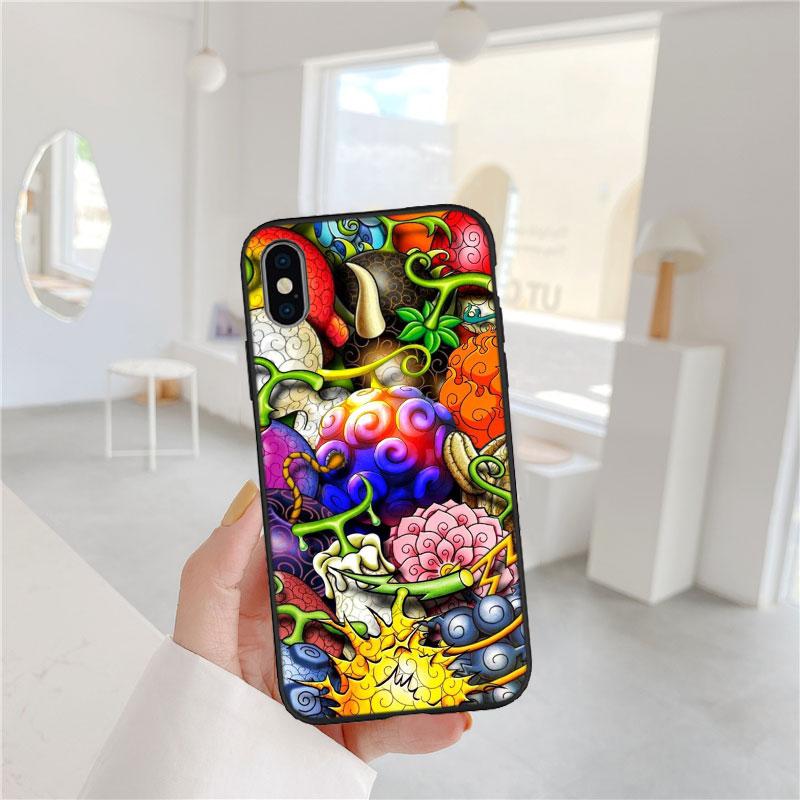 One Piece LOGO Phone Case for Samsung Galaxy A11 A12 A13 A15 A52S A53 A55 A56 A70 A71 A72 A73 F06 F16 F56 S10 Plus S10e