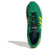 Adidas run 70s 2.0 sneakers leather textile green