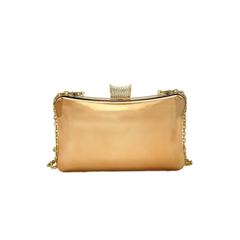 Сумки Сумки Женские 2025 Новая Европейская и Американская Мода Конфетный Цвет Зарубежный Стиль Сумка на Плечо Цепь Акриловая Сумка-Коробка