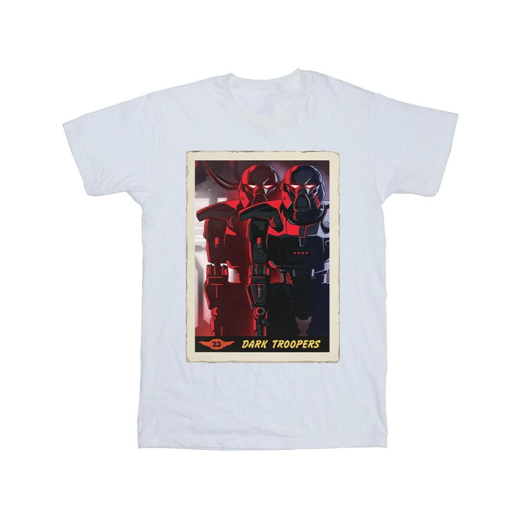 Star Wars Mens The Mandalorian Dark Troopers T-Shirt