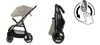 Kinderkraft Trig 3 Stroller Stone Beige