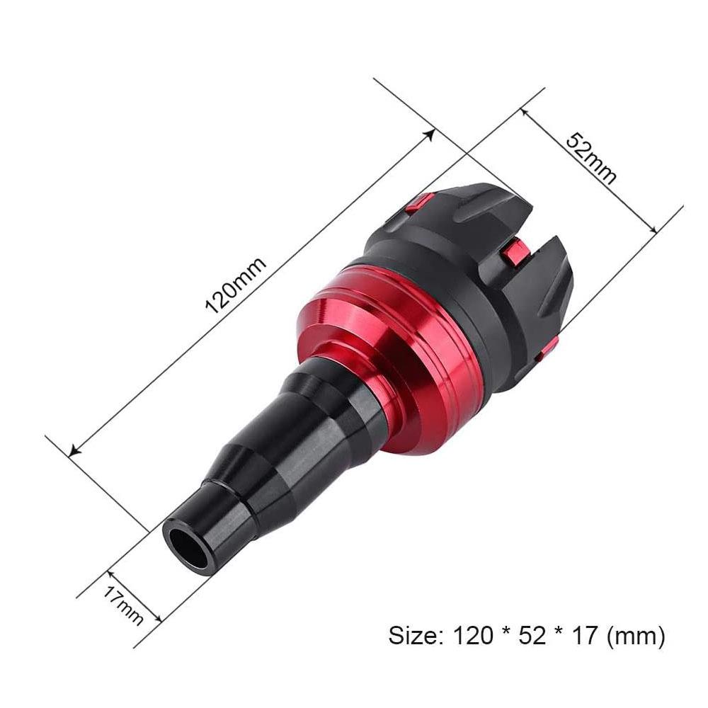 1 шт., слайдер для рамы мотоцикла, защита от столкновений и падений, антикрашечные колпачки M10, 10 мм, универсальный винт для мотокросса