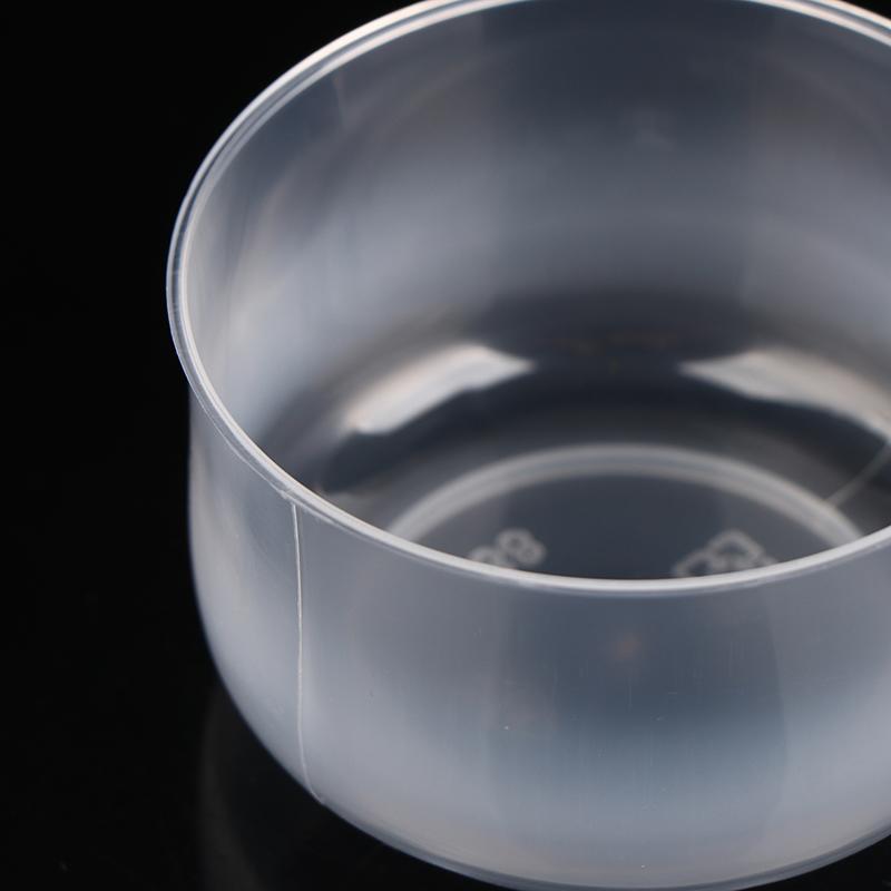 10Sets Transparent Baking Pudding Cup Japanese Caramel Pudding Beaker High Temperature Resistant Pudding Beaker With Lid