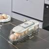 Clear Egg Rack Holder Large-capacity Egg Container New Rolling Egg Storage Box  Kitchen Dedicated