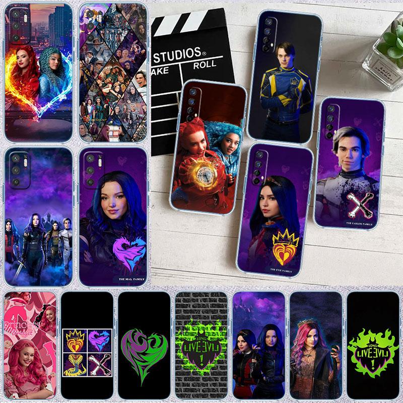 Descendants Transparent Phone Case for LG K22 K30 K40 K40S K41 K42 K50 K50S K51 K51S K52 K61 K62 K71 K92 Q61