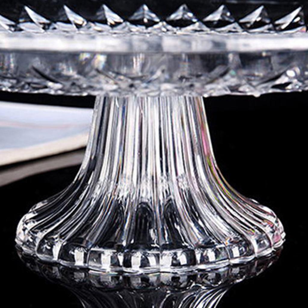 Подставка для кексов, поднос для торта, десерта, кекса, фруктов, легкая, небьющаяся десертная тарелка, безопасная для пищевых продуктов, сервировочные миски