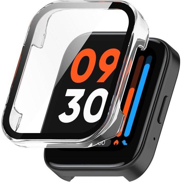 Case + Glass 2 in 1 for Realme Watch 3, Transparent