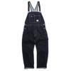 Kojima Jeans Basic Size L Men's Overalls, Indigo,